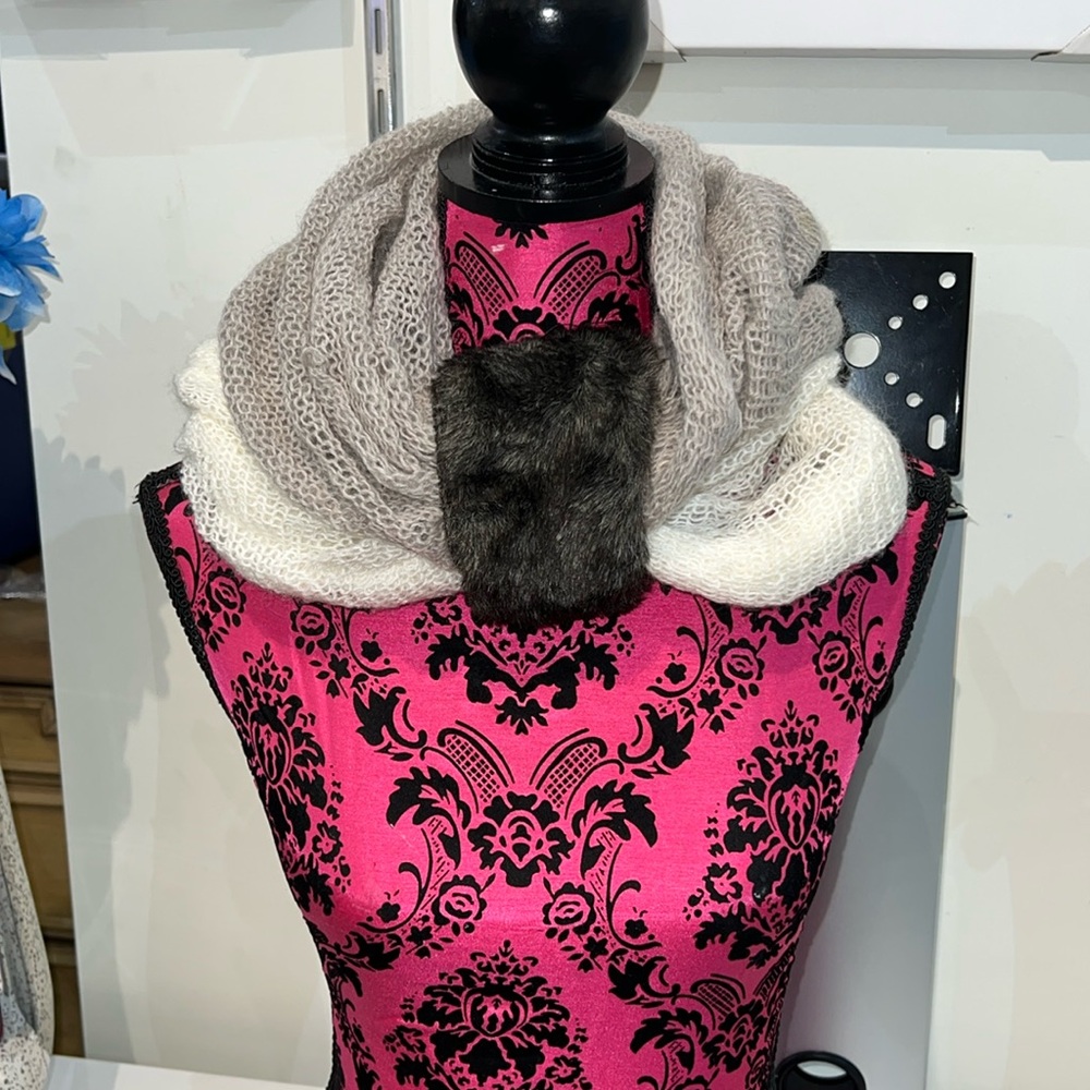 Double Wrap Scarf - image 1